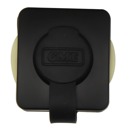 GME MK012B Flush Mount Microphone Socket Suit GX400/GX700 - Black