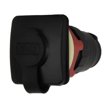 GME MK012B Flush Mount Microphone Socket Suit GX400/GX700 - Black