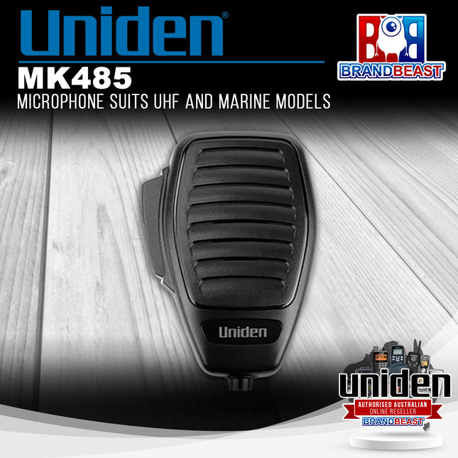 Uniden MK485 Microphone Suit UHF & Marine Models
