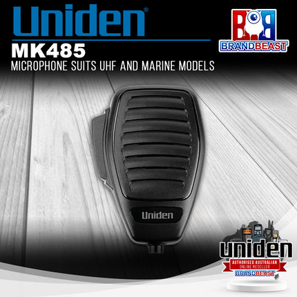 Uniden MK485 Microphone Suit UHF & Marine Models