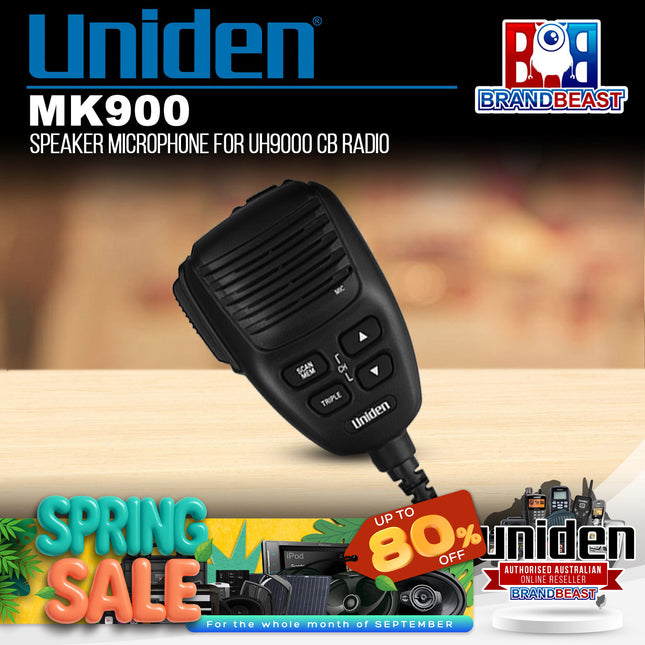 Uniden MK900 Speaker Microphone for UH9000 CB Radio