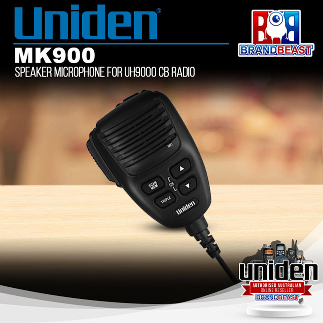 Uniden MK900 Speaker Microphone for UH9000 CB Radio