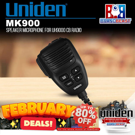 Uniden MK900 Speaker Microphone for UH9000 CB Radio