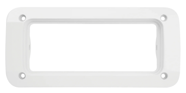 UNIDEN MKM200 - UMX55 White Flush Mount Bracket for Marine Radios