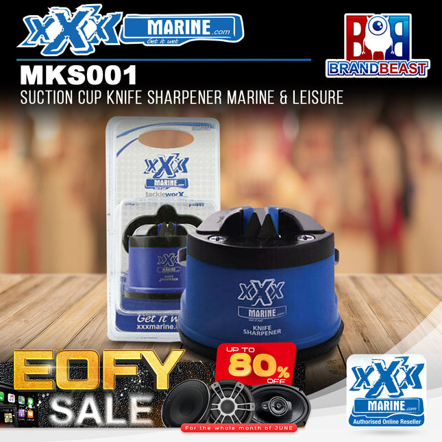 XXX Marine MKS001 Suction Cup Knife Sharpener