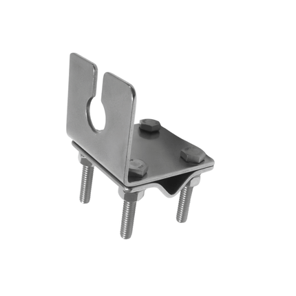 RFI MM2-SS Stainless Steel Slotted Mirror Mount Bracket