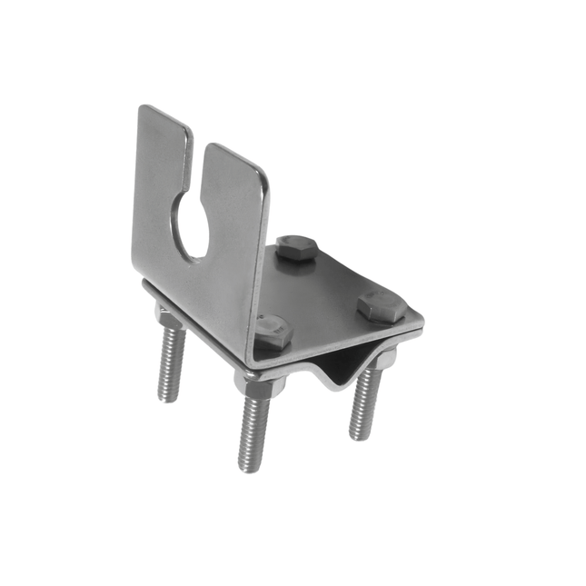 RFI MM2-SS Stainless Steel Slotted Mirror Mount Bracket
