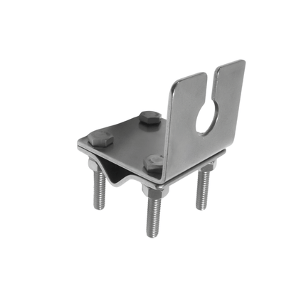 RFI MM2-SS Stainless Steel Slotted Mirror Mount Bracket