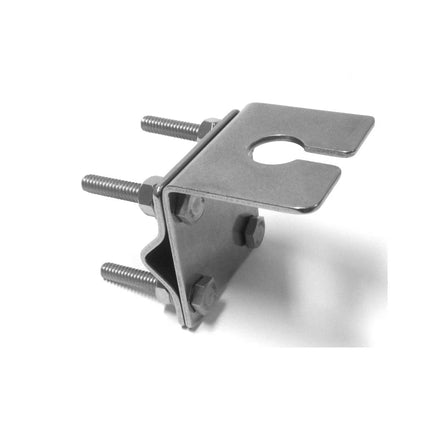 RFI MM2-SS Stainless Steel Slotted Mirror Mount Bracket