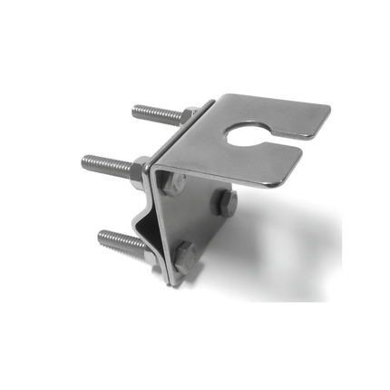 RFI MM2-SS Stainless Steel Slotted Mirror Mount Bracket