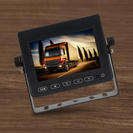 Mongoose MM53A 5" AHD Monitor with 3 Camera Input & Remote Control