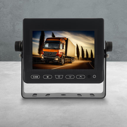 Mongoose MM53A 5" AHD Monitor with 3 Camera Input & Remote Control