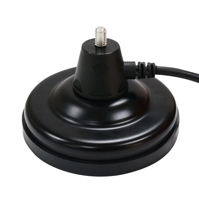 RFI MMB14-5M-NC MB14 Magnetic Antenna Base with 5m Low Loss RG58 Cable