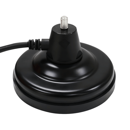RFI MMB14-5M-NC MB14 Magnetic Antenna Base with 5m Low Loss RG58 Cable