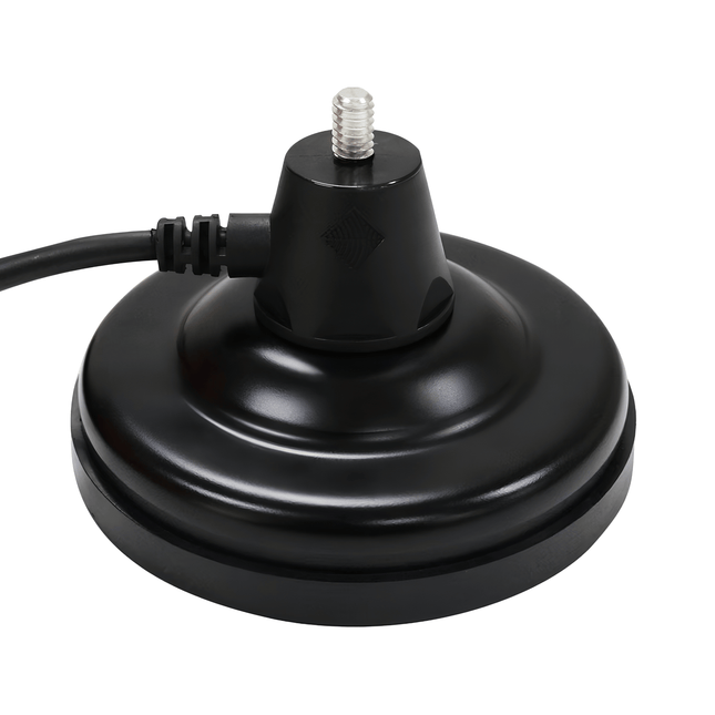 RFI MMB14-5M-NC MB14 Magnetic Antenna Base with 5m Low Loss RG58 Cable