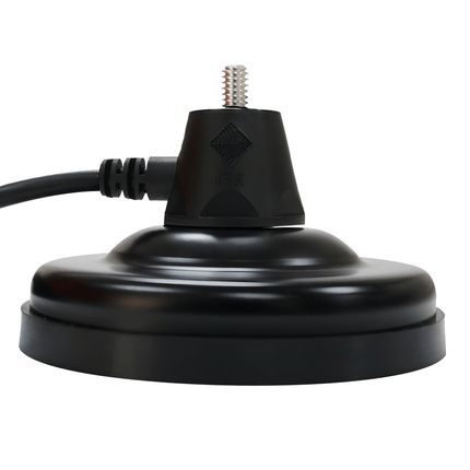 RFI MMB14-5M-NC MB14 Magnetic Antenna Base with 5m Low Loss RG58 Cable