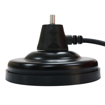 RFI MMB14-5M-NC MB14 Magnetic Antenna Base with 5m Low Loss RG58 Cable