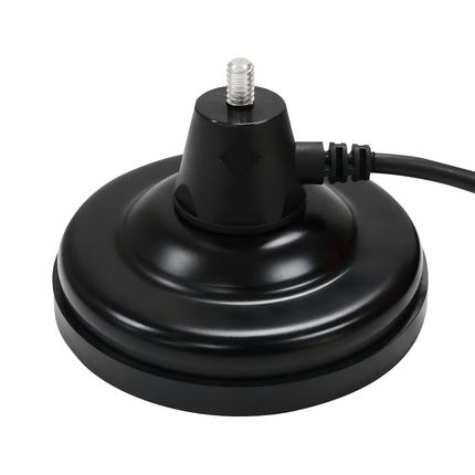 RFI MMB14-5M-NC MB14 Magnetic Antenna Base with 5m Low Loss RG58 Cable