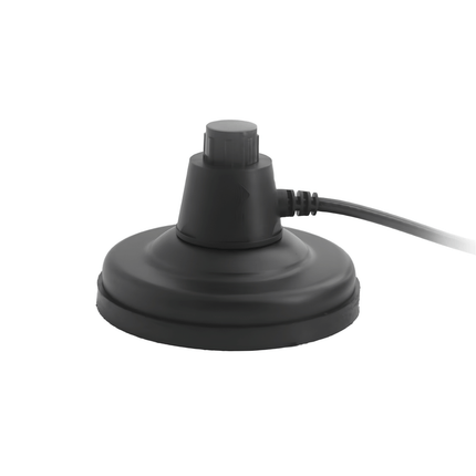 RFI MMBC-5M-NC-B MBC Magnetic Antenna Base with 5m Low Loss RG58 Cable