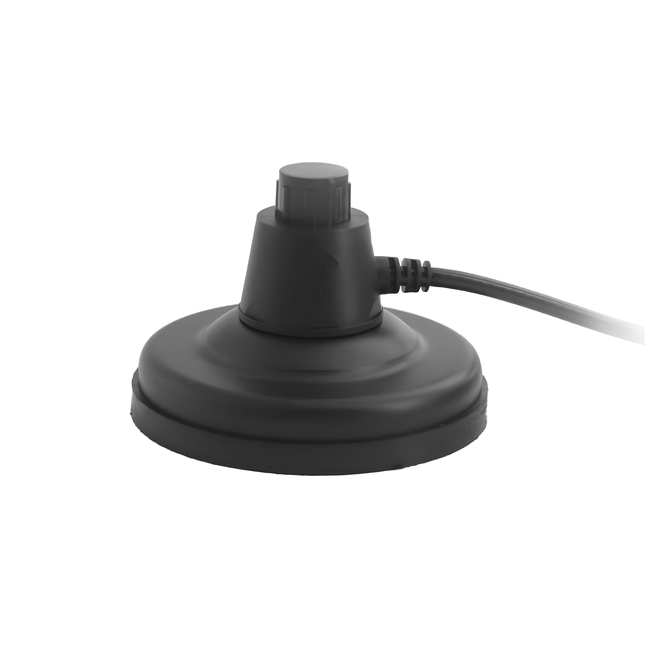 RFI MMBC-5M-NC-B MBC Magnetic Antenna Base with 5m Low Loss RG58 Cable