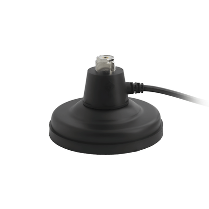 RFI MMBC-5M-NC-B MBC Magnetic Antenna Base with 5m Low Loss RG58 Cable