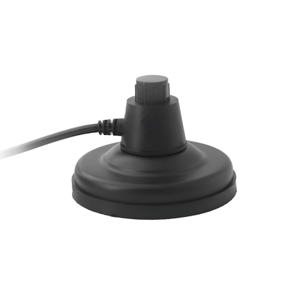 RFI MMBC-5M-NC-B MBC Magnetic Antenna Base with 5m Low Loss RG58 Cable