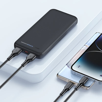 MCDODO MMC-4631 10,000mAh Budget Power Bank - 2x USB-A Outputs