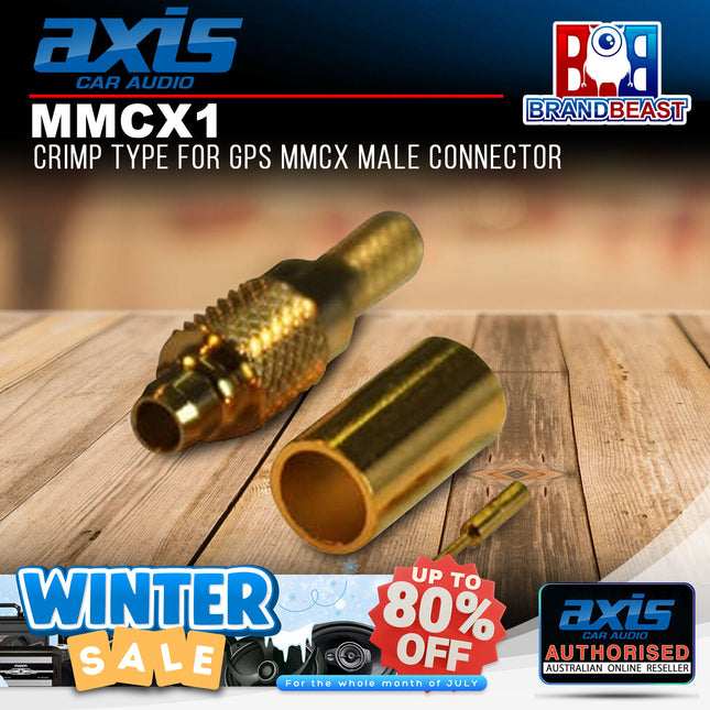 Axis MMCX1 Mmcx Male Connector