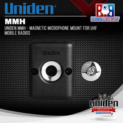 UNIDEN MMH - Magnetic Microphone Mount for UHF Mobile Radios