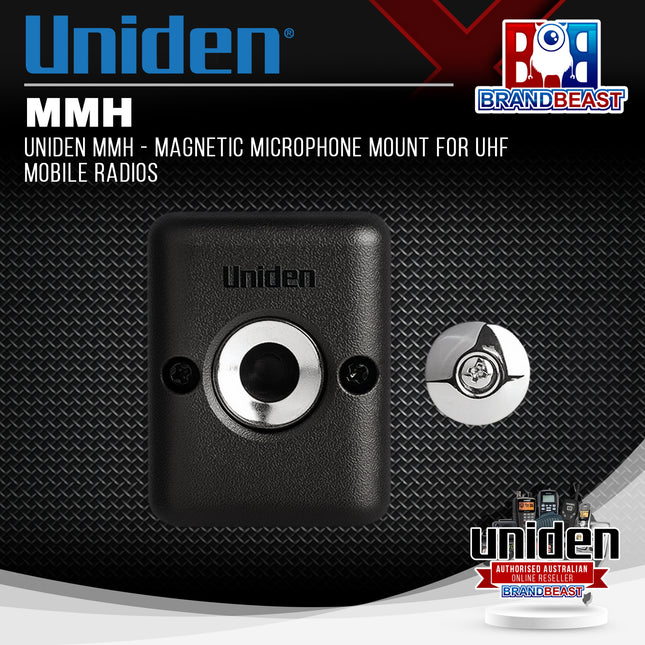UNIDEN MMH - Magnetic Microphone Mount for UHF Mobile Radios