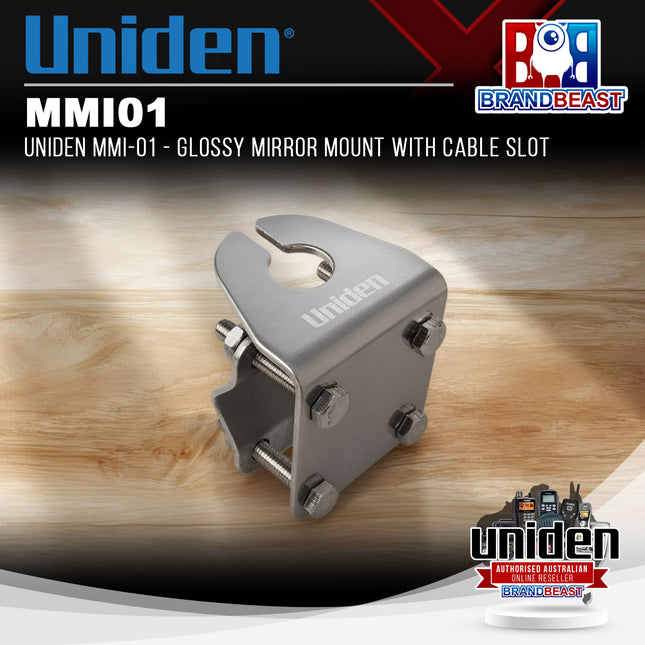 UNIDEN MMI-01 - Glossy Mirror Mount with Cable Slot
