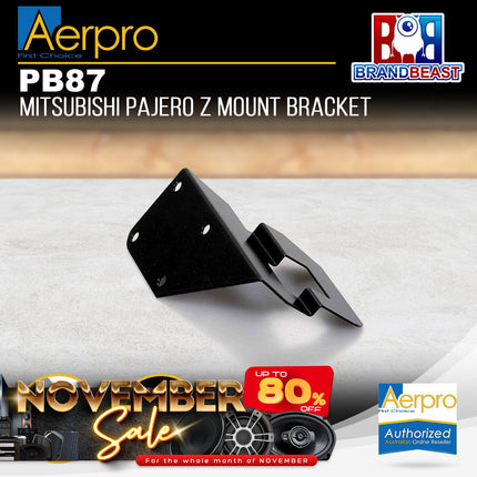 Aerpro PB87 Mitsubishi Pajero Z Mount Phone Bracket