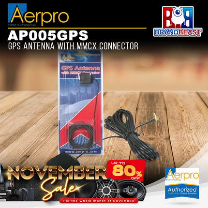 Aerpro AP005GPS GPS Antenna With MMCX Connector