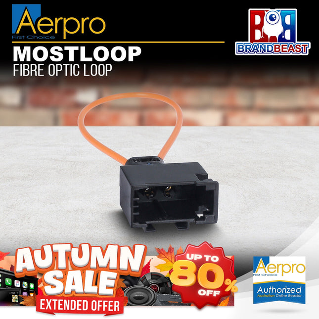 Aerpro MOSTLOOP Fiber Optic Loop Suit Various Land Rover Vehicles