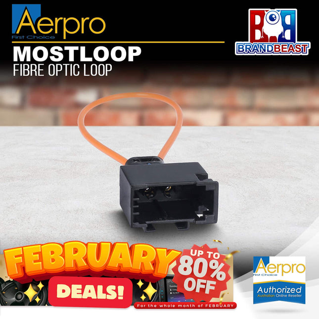 Aerpro MOSTLOOP Fiber Optic Loop Suit Various Land Rover Vehicles