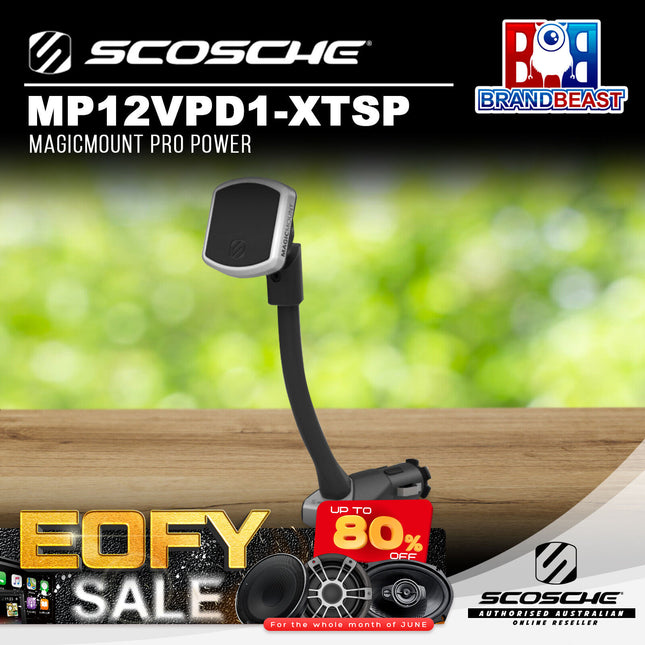Scosche MP12VPD1-XTSP MagicMount Pro Power