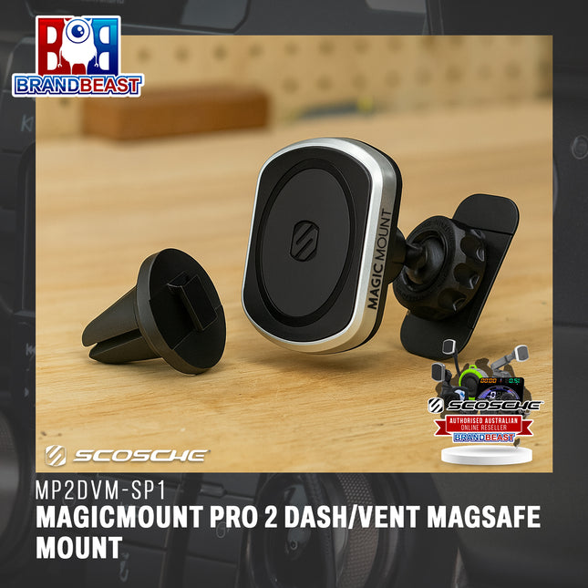 Scosche MP2DVM-SP1  MagicMount Pro2 Dash & Vent Magnetic Mount