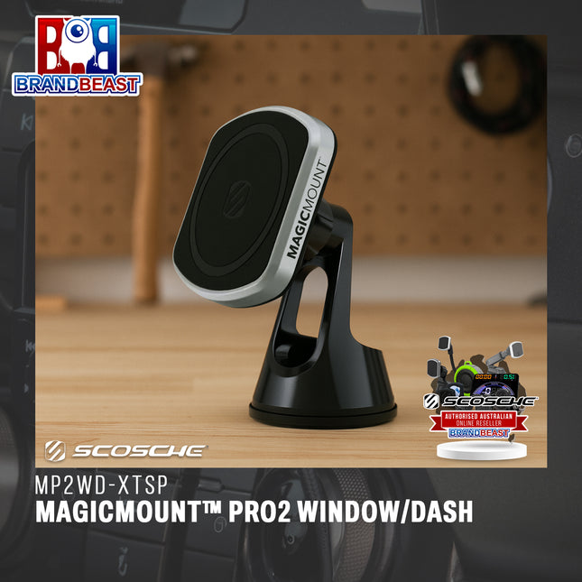 Scosche MP2WD-XTSP MagicMount Pro2 Window/Dash Magnetic Phone Mount