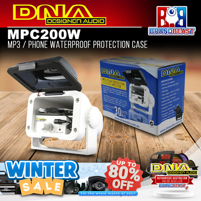 DNA MPC200W MP3 / Phone Waterproof Protection Case