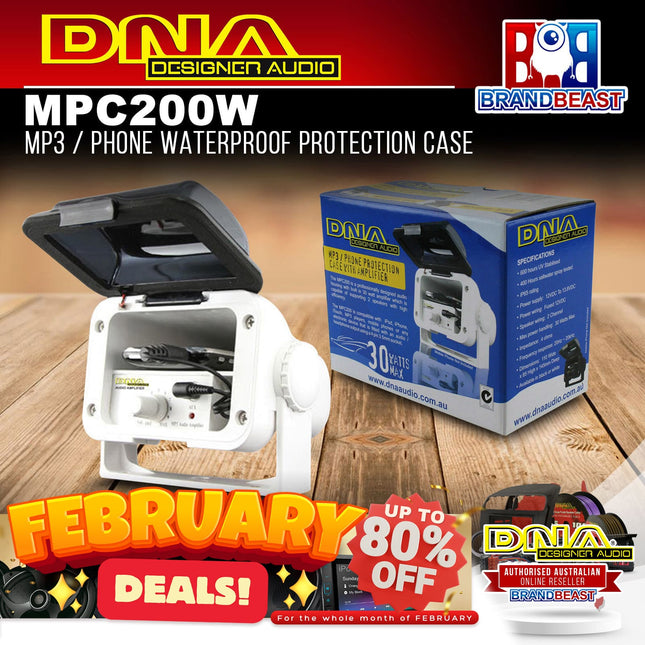 DNA MPC200W MP3 / Phone Waterproof Protection Case