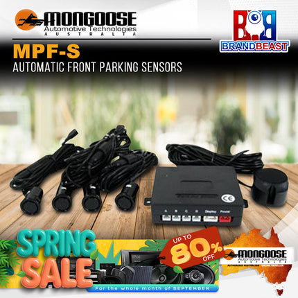 Mongoose MPF-S Automatic Front Parking Sensors
