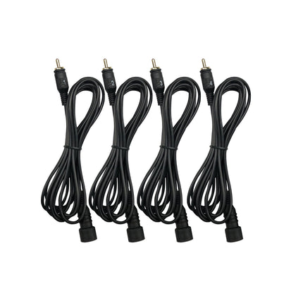 Mongoose MPFSWB-D Wireless Front Parking Sensor Kit with Colourful LCD Display - Black