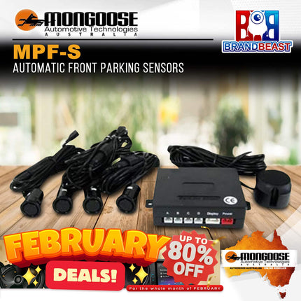 Mongoose MPF-S Automatic Front Parking Sensors