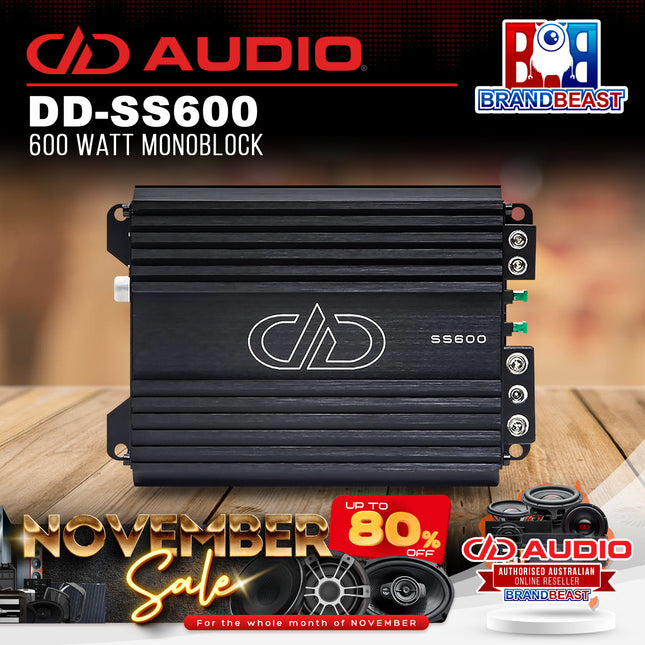 DD Audio DD-SS600 600 Watt Monoblock