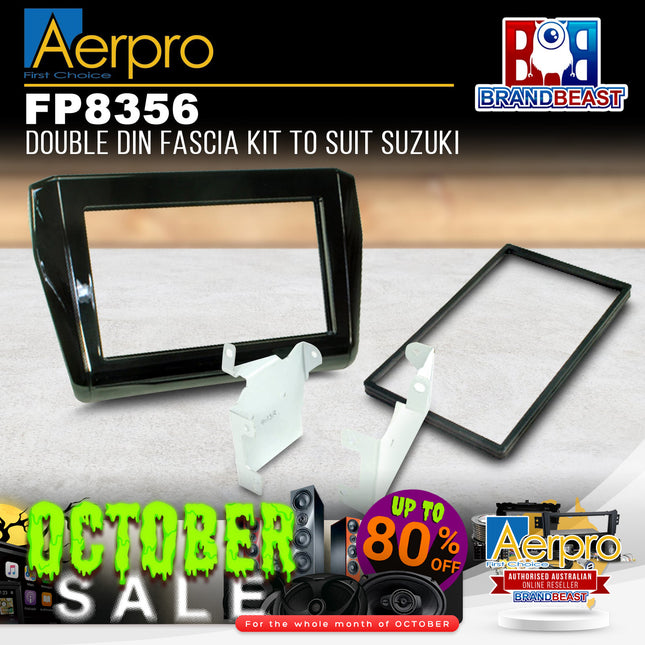 Aerpro FP8356 Double DIN Facia Kit to Suit Suzuki Swift