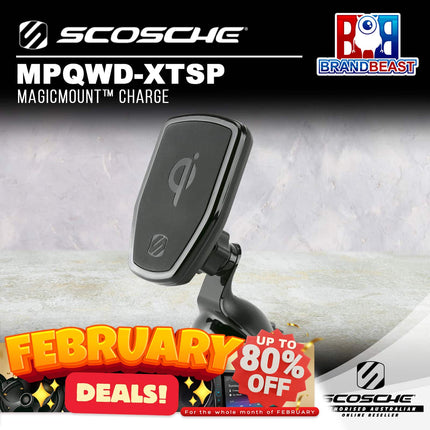 Scosche MPQWD-XTSP MagicMount‚Ñ¢ Charge