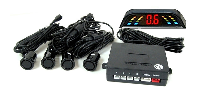 Mongoose MPR-SD Rear Parking Sensors with Display