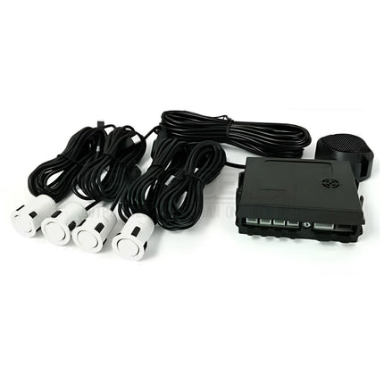Mongoose MPR-SW White Rear Parking Sensors