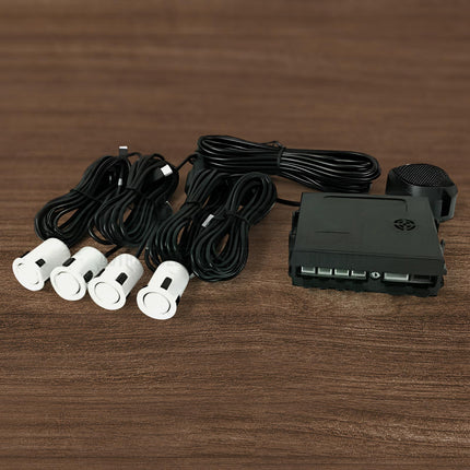 Mongoose MPR-SW White Rear Parking Sensors