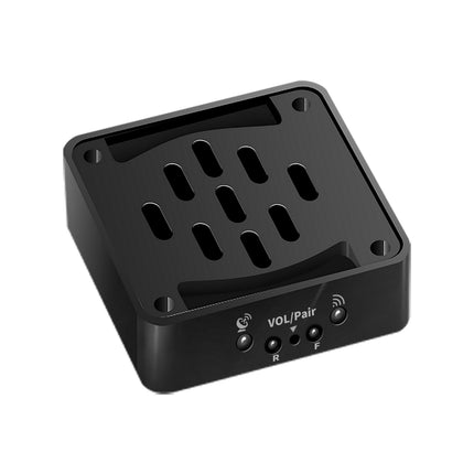Mongoose MPRSWB-S Wireless Rear Parking Sensor Kit with In-Cabin Speaker - Black